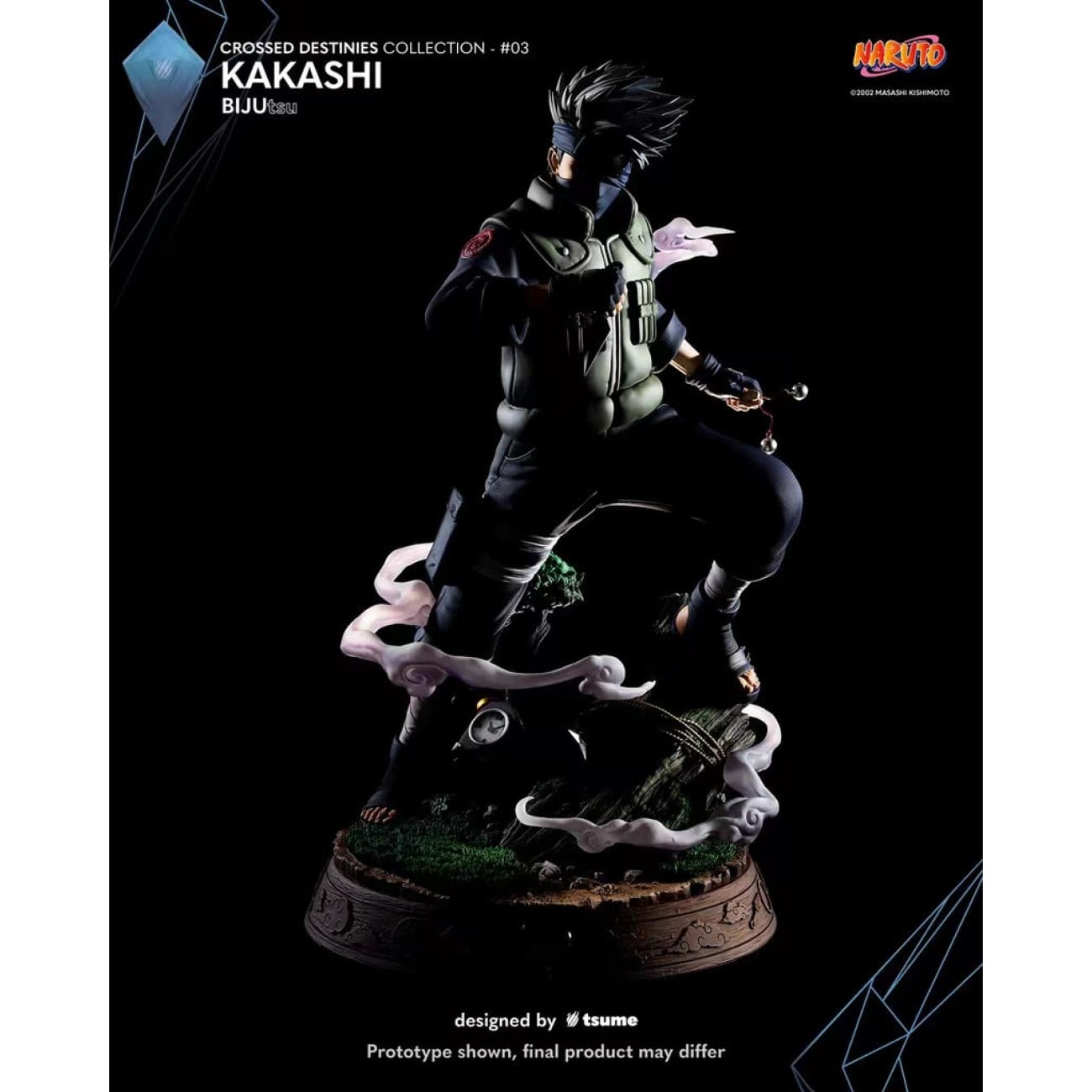 Tsume - Kakashi Hatake