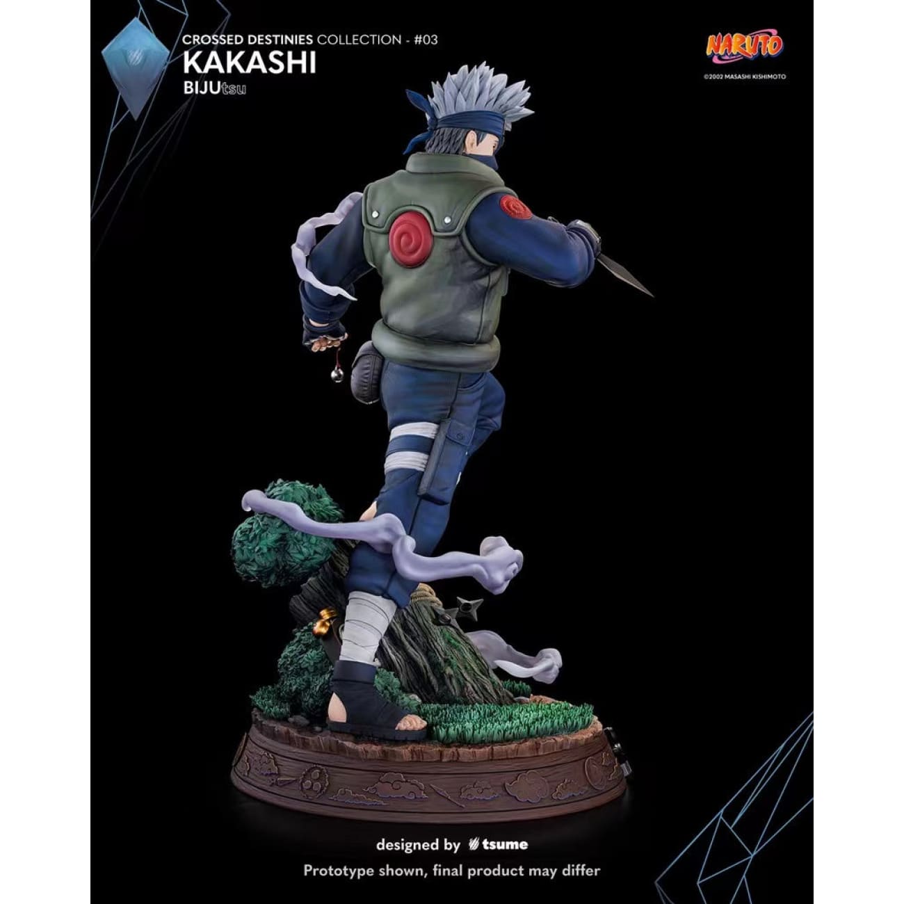 Tsume - Kakashi Hatake