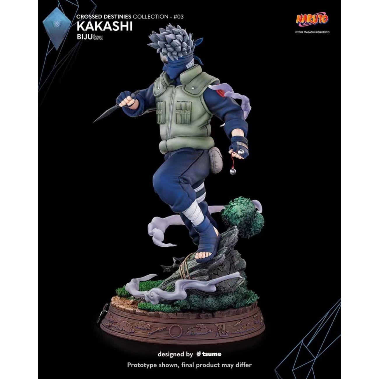 Tsume - Kakashi Hatake
