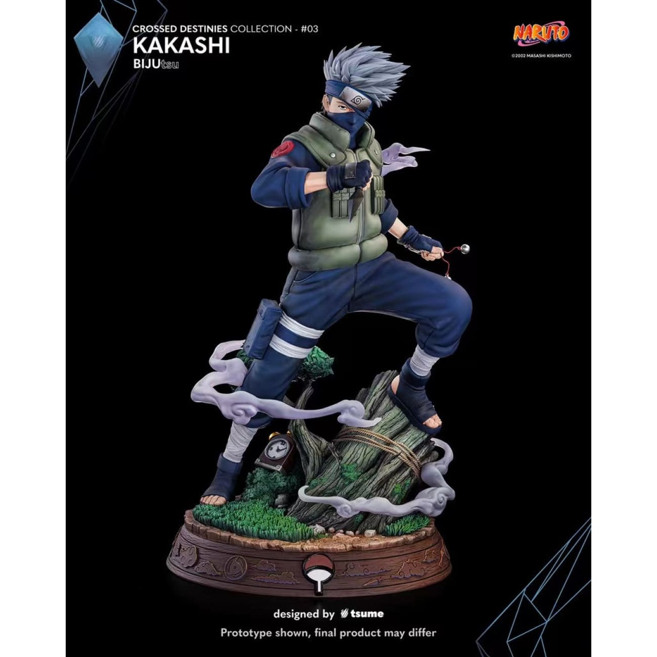 Tsume - Kakashi Hatake