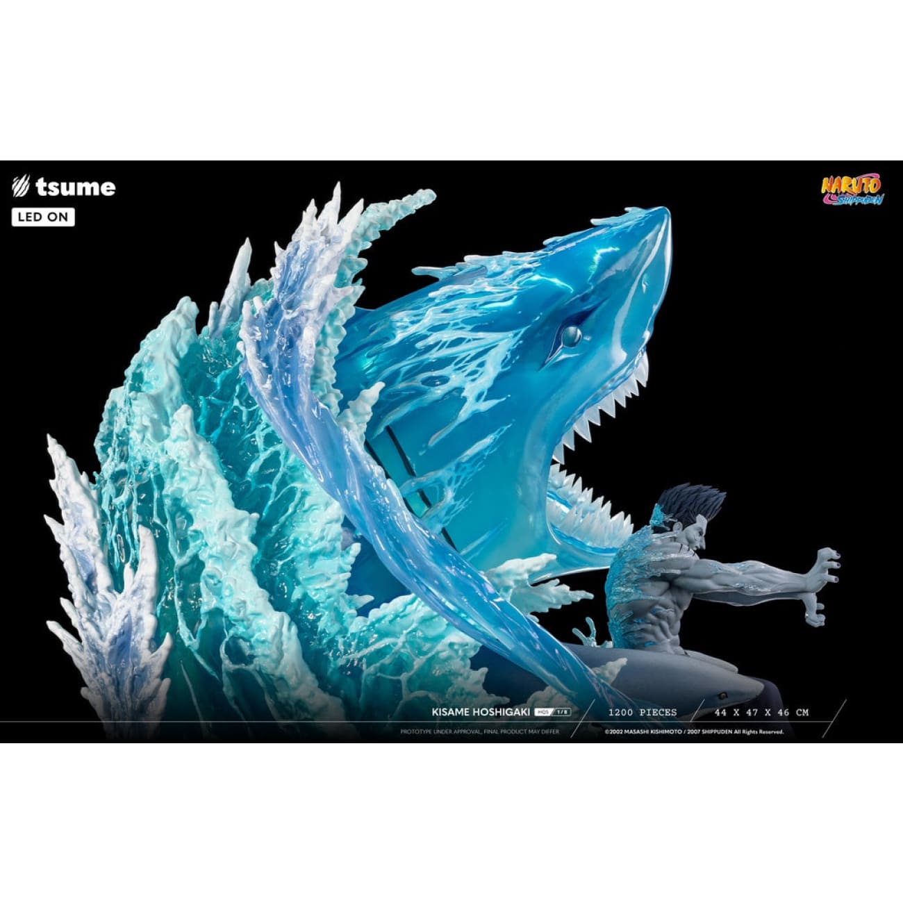 Tsume - Kisame Hoshigaki HQS