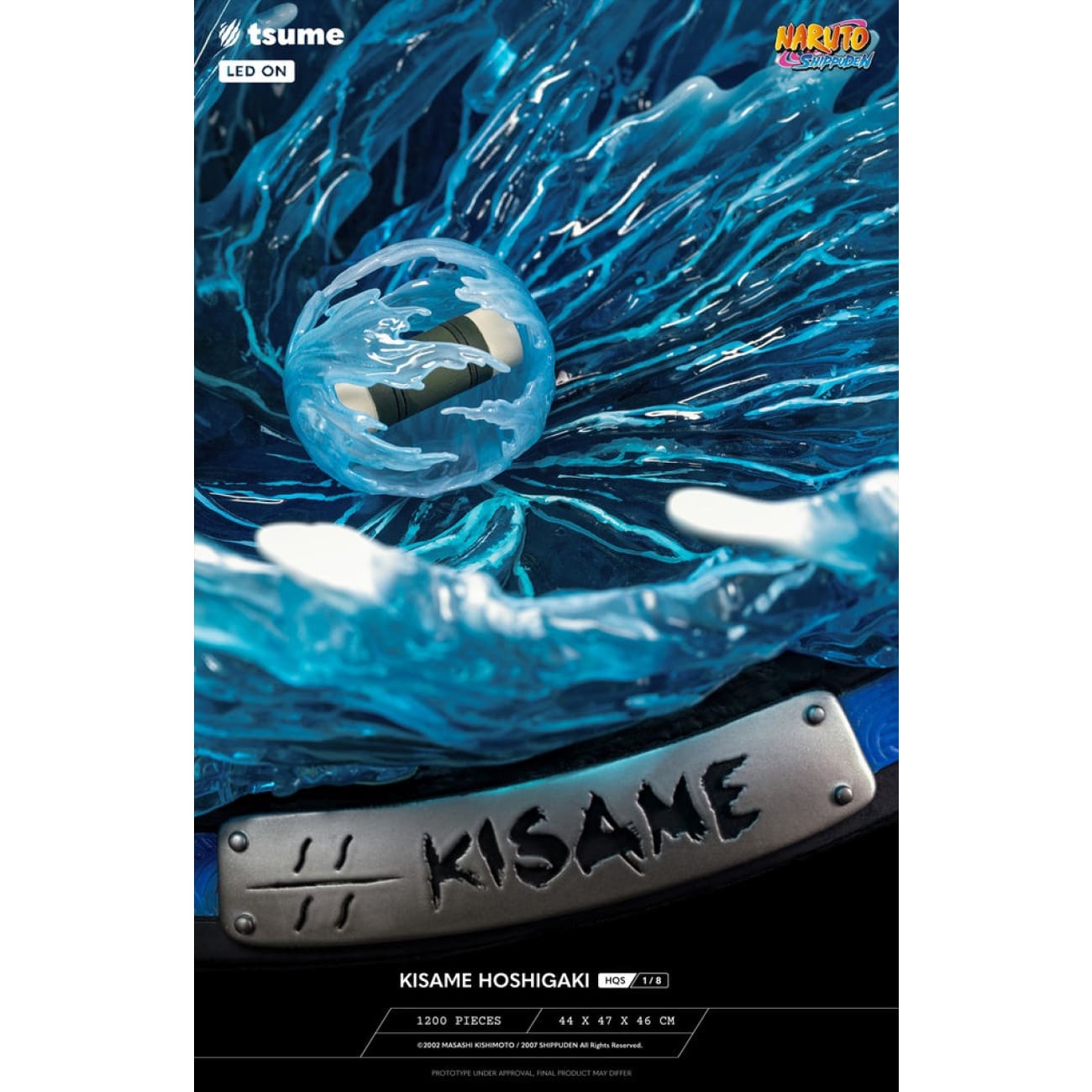 Tsume - Kisame Hoshigaki HQS