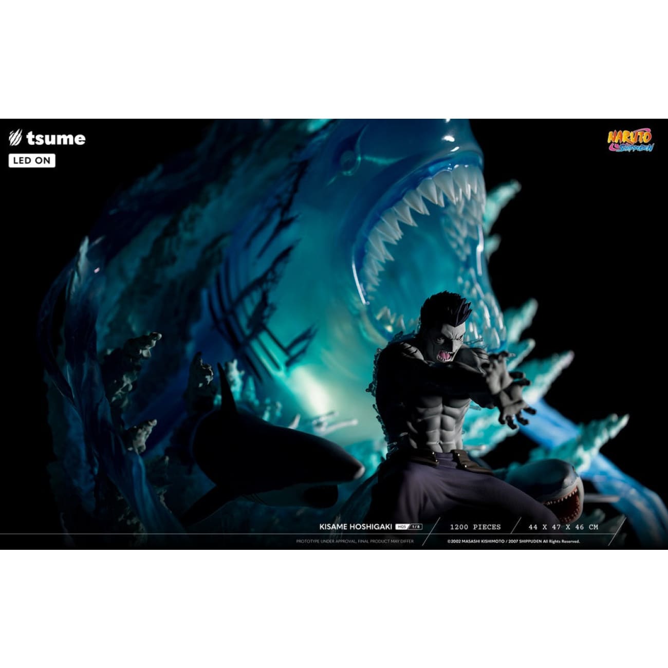 Tsume - Kisame Hoshigaki HQS