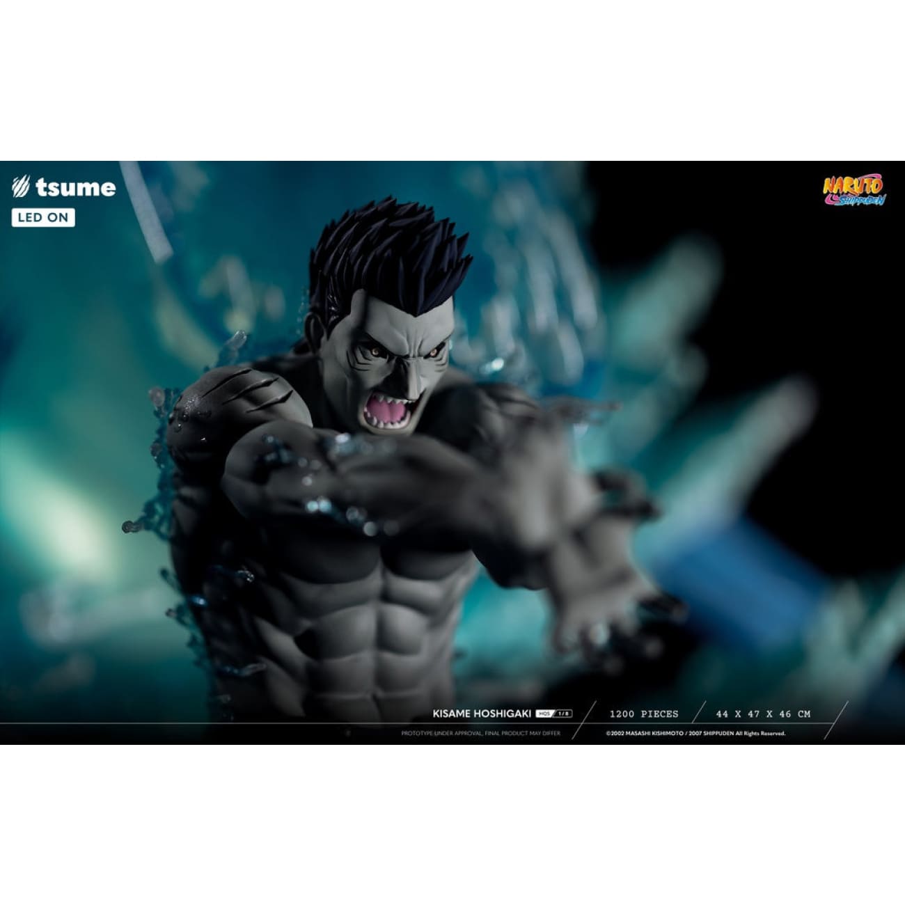 Tsume - Kisame Hoshigaki HQS