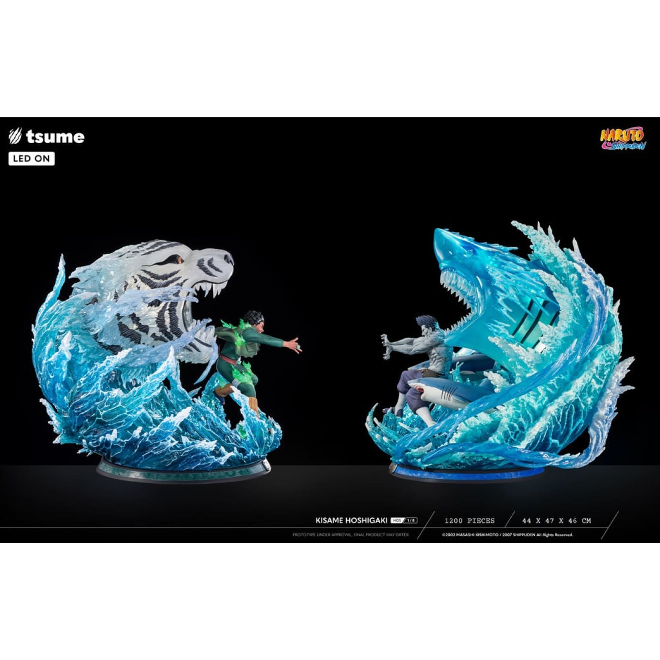 Tsume - Kisame Hoshigaki HQS