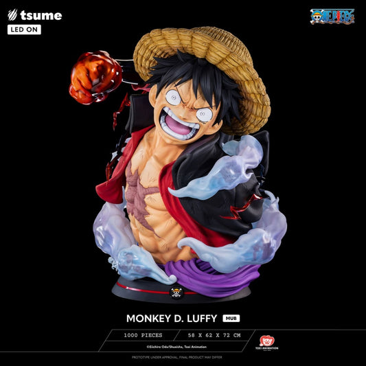 Tsume - Monkey D. Luffy Bust - PreOrder