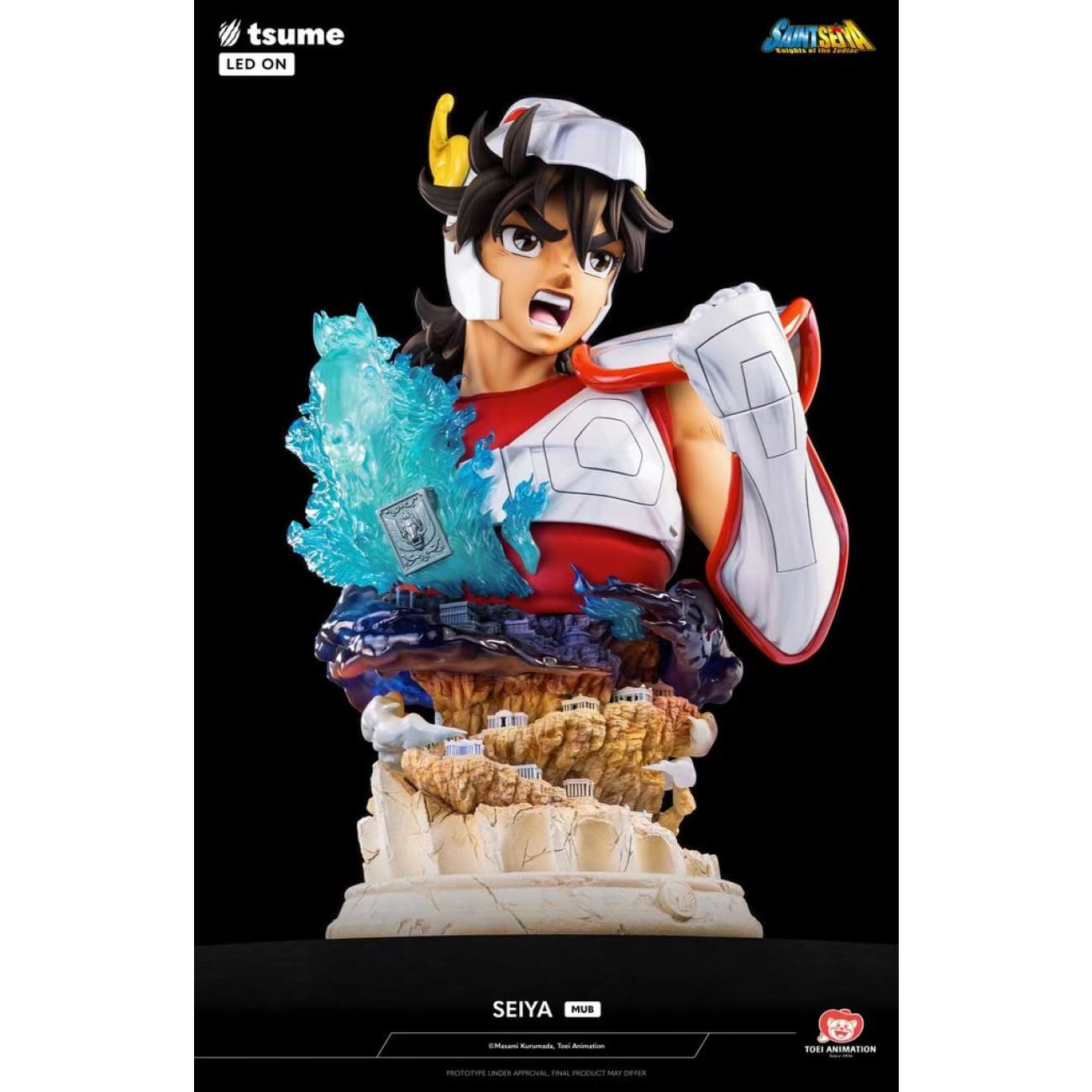 Tsume - Pegasus Seiya Bust