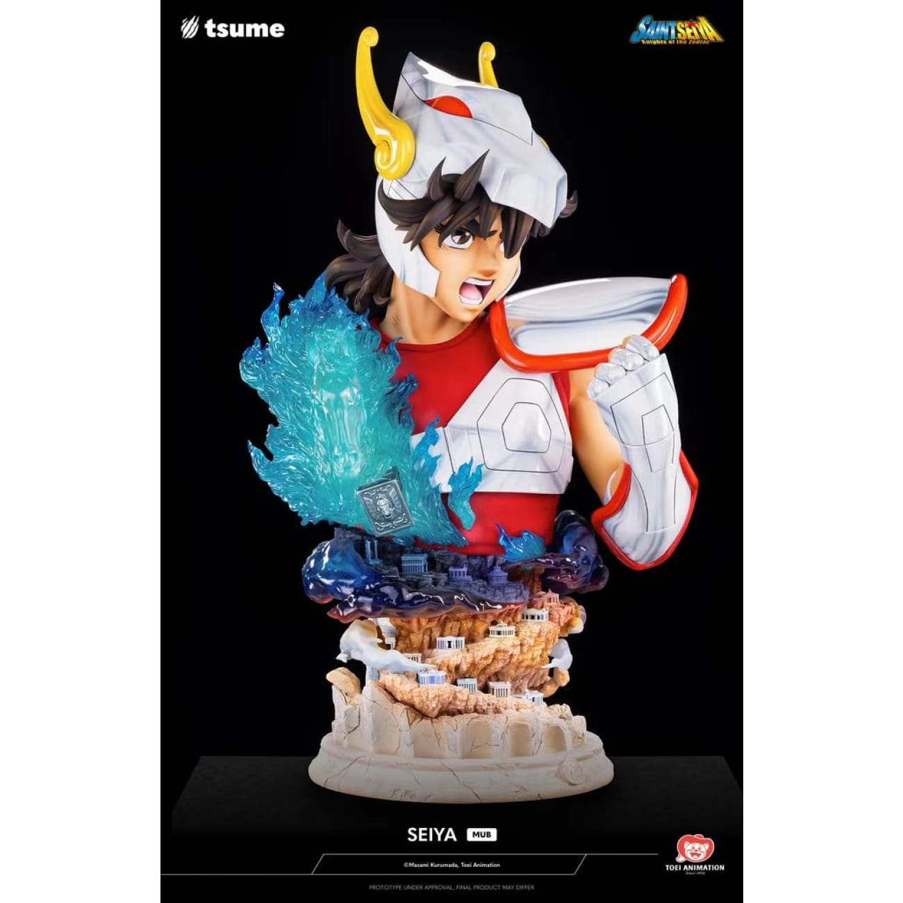 Tsume - Pegasus Seiya Bust