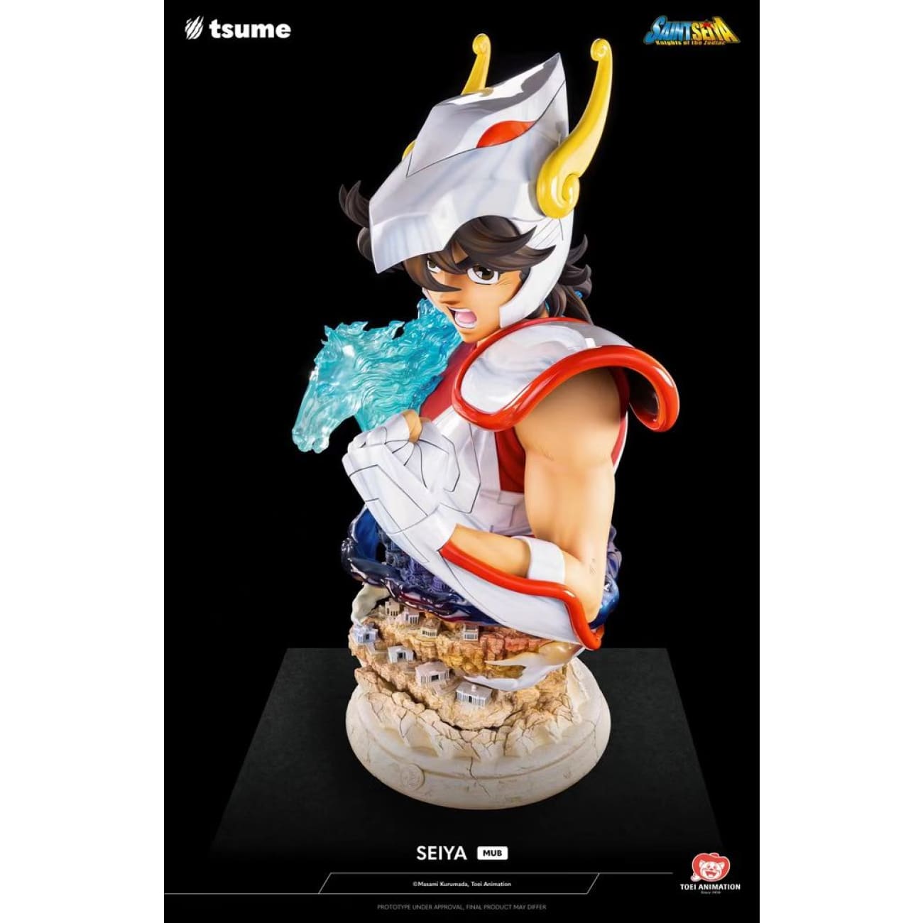 Tsume - Pegasus Seiya Bust