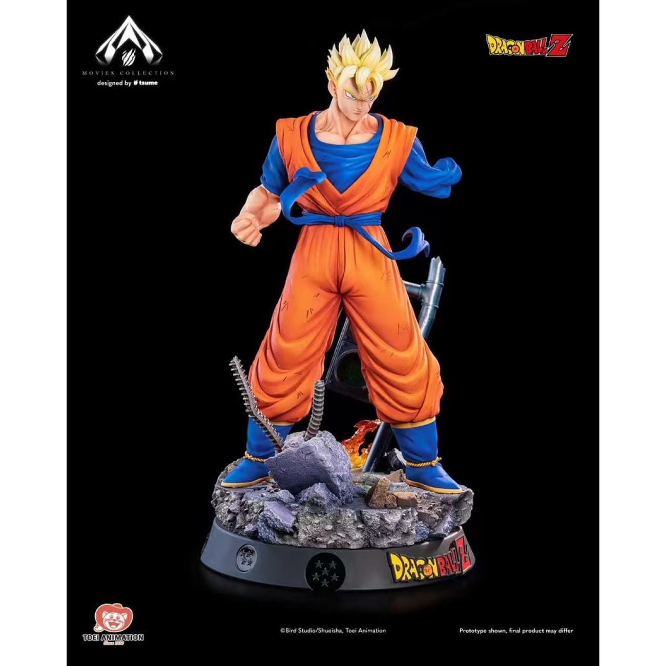Tsume - Son Gohan