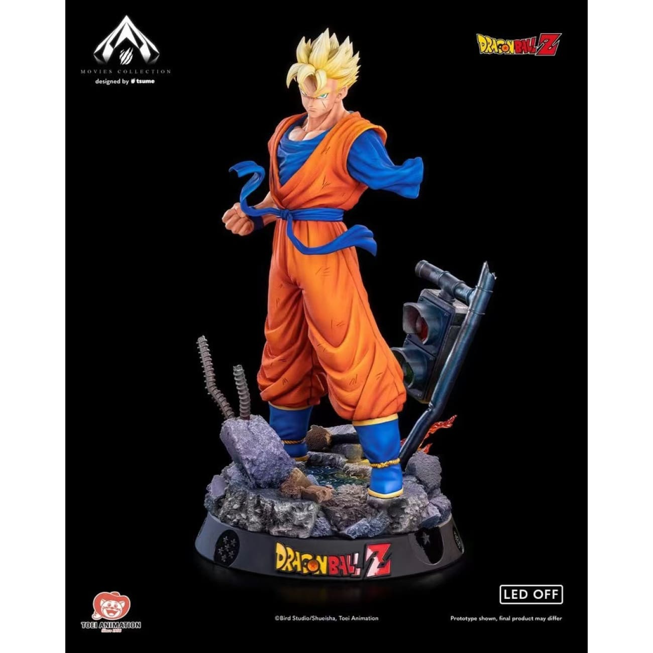 Tsume - Son Gohan
