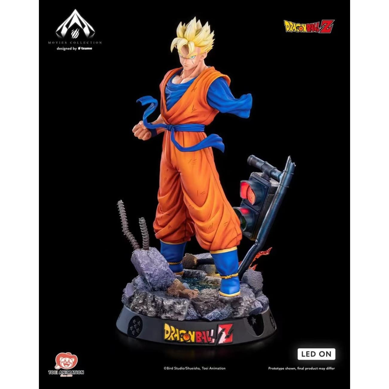 Tsume - Son Gohan