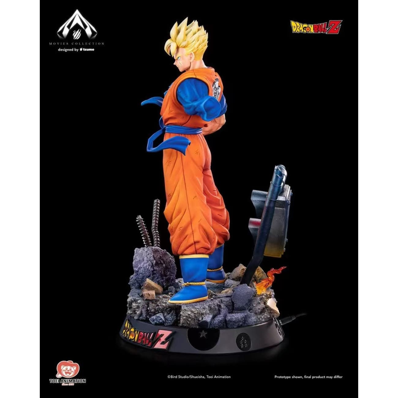 Tsume - Son Gohan