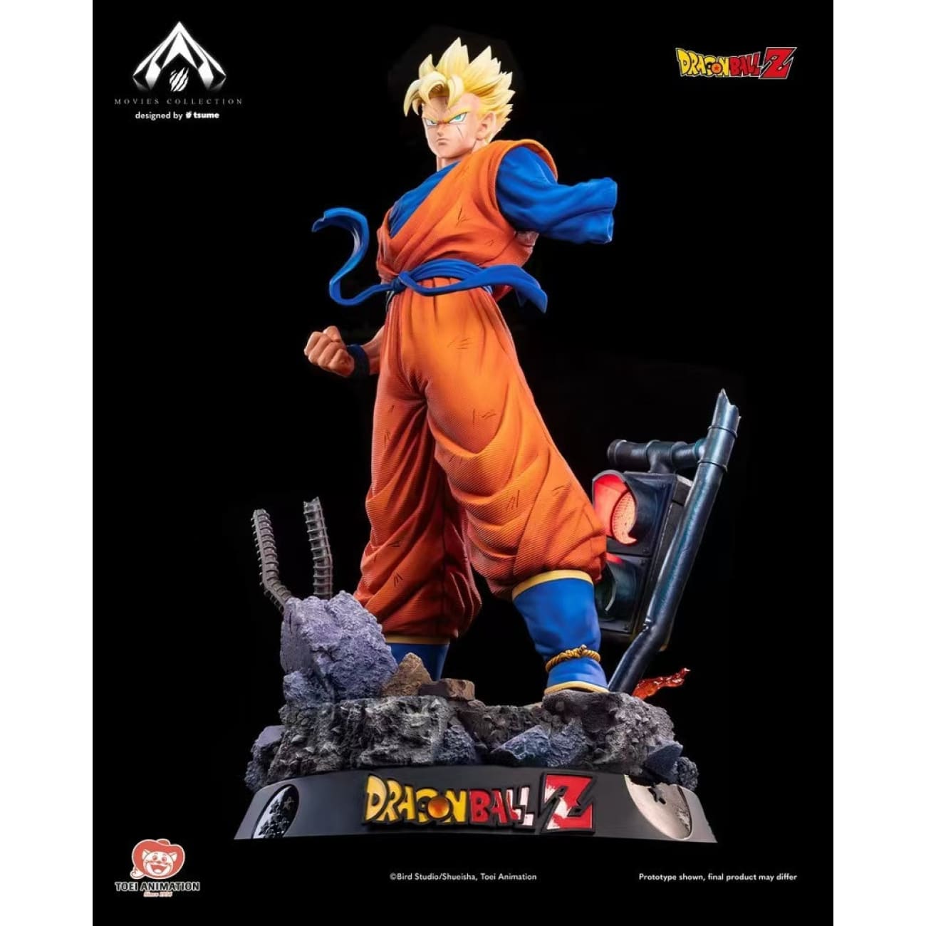 Tsume - Son Gohan