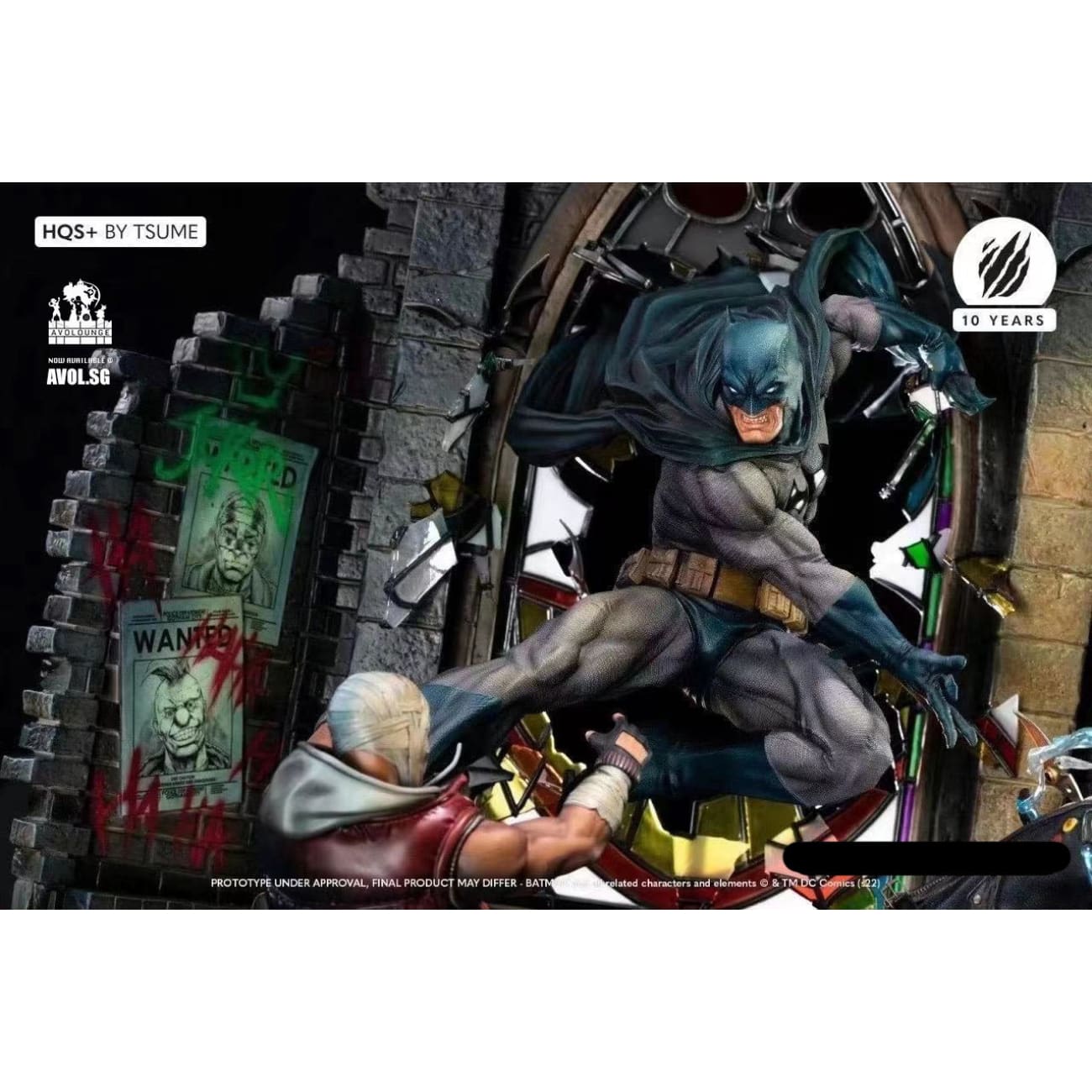 Tsume Studio - Batman HQS+ [1/6 scale]