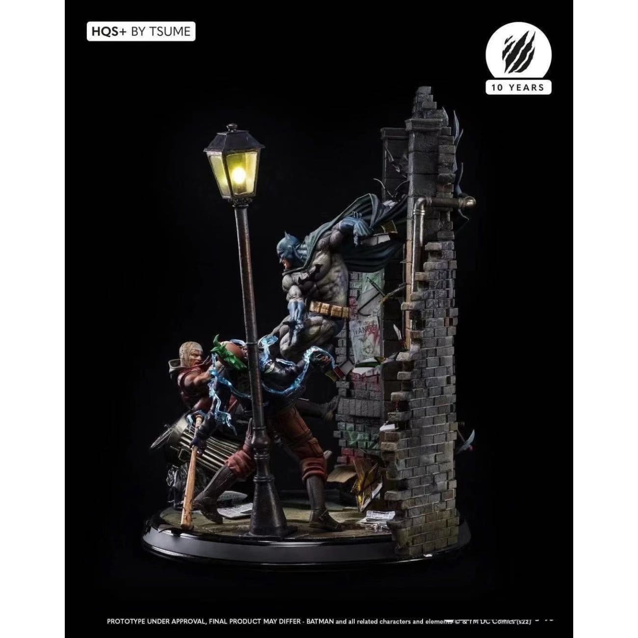 Tsume Studio - Batman HQS+ [1/6 scale]