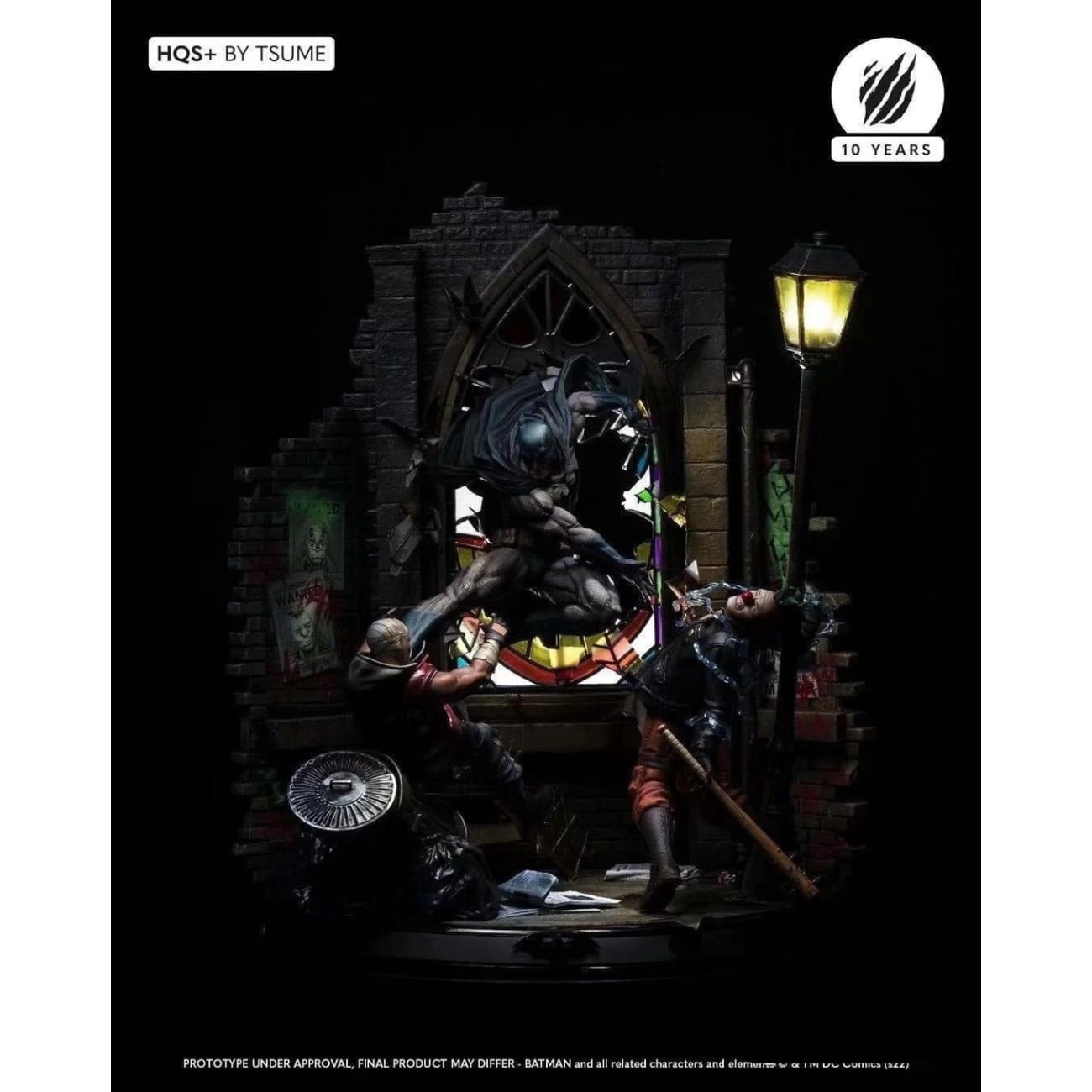 Tsume Studio - Batman HQS+ [1/6 scale]