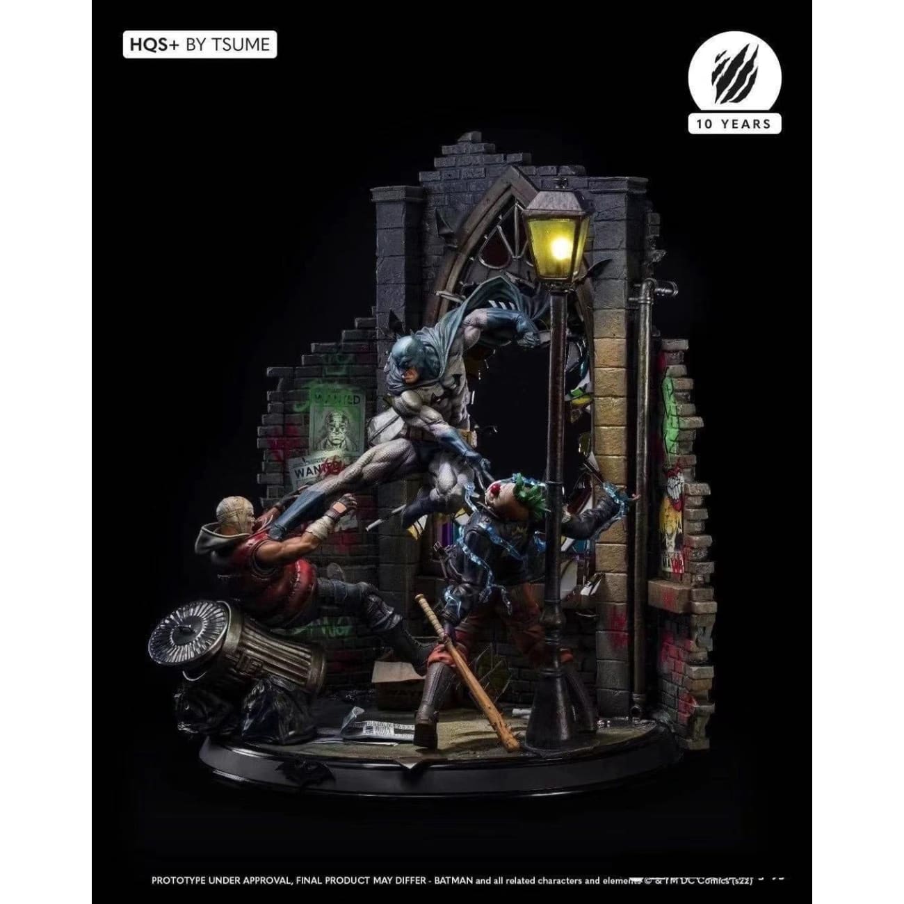 Tsume Studio - Batman HQS+ [1/6 scale]