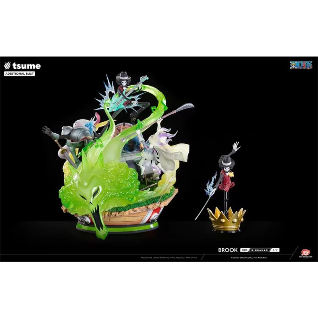 Tsume Studio - Brook - HQS Dioramax [Licensed]