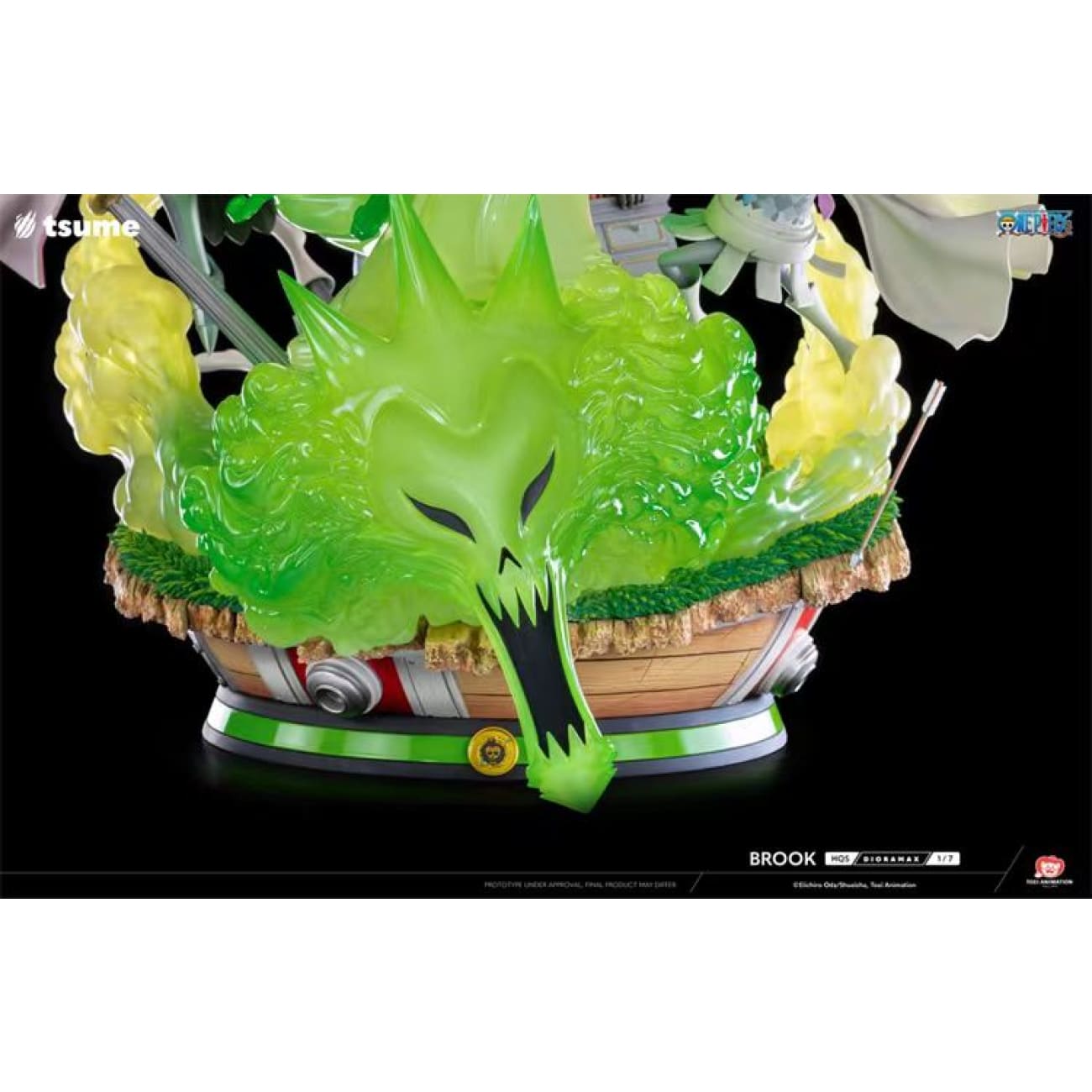 Tsume Studio - Brook - HQS Dioramax [Licensed]