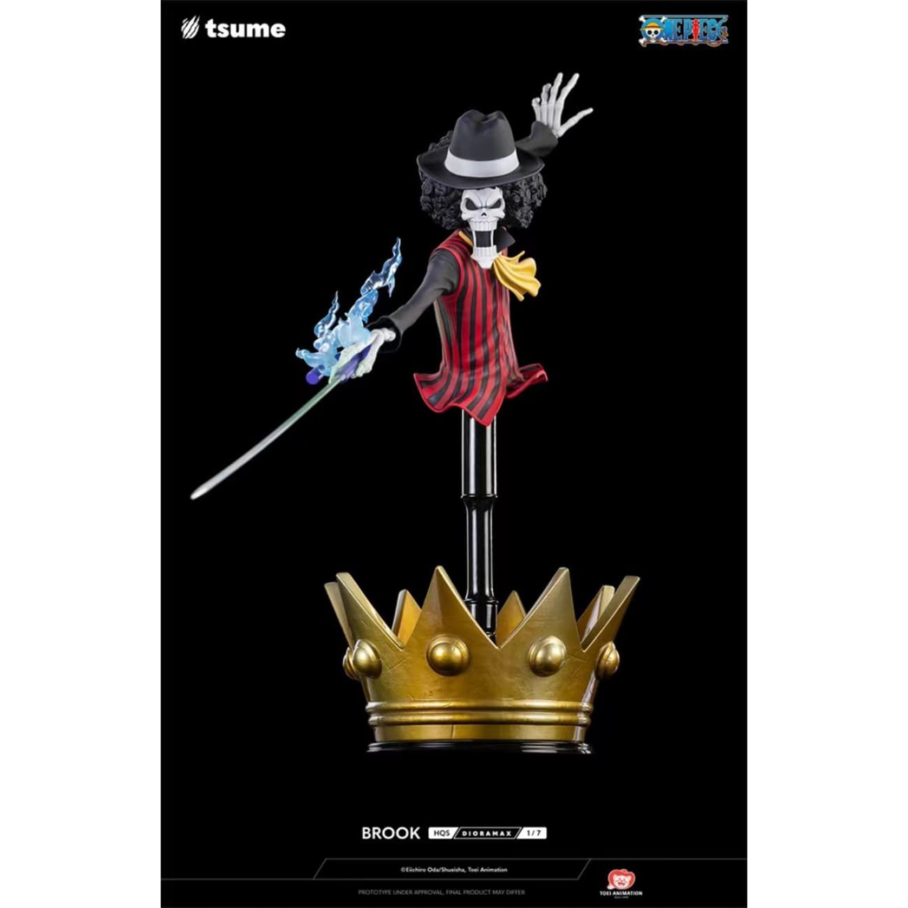 Tsume Studio - Brook - HQS Dioramax [Licensed]