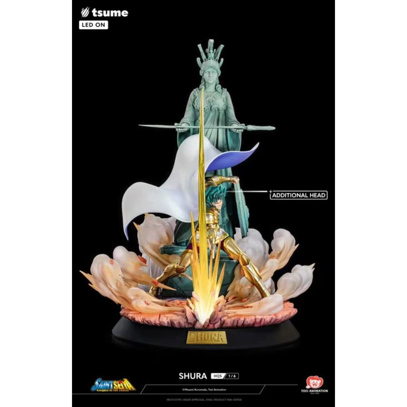 Tsume Studio - Capricorn Shura