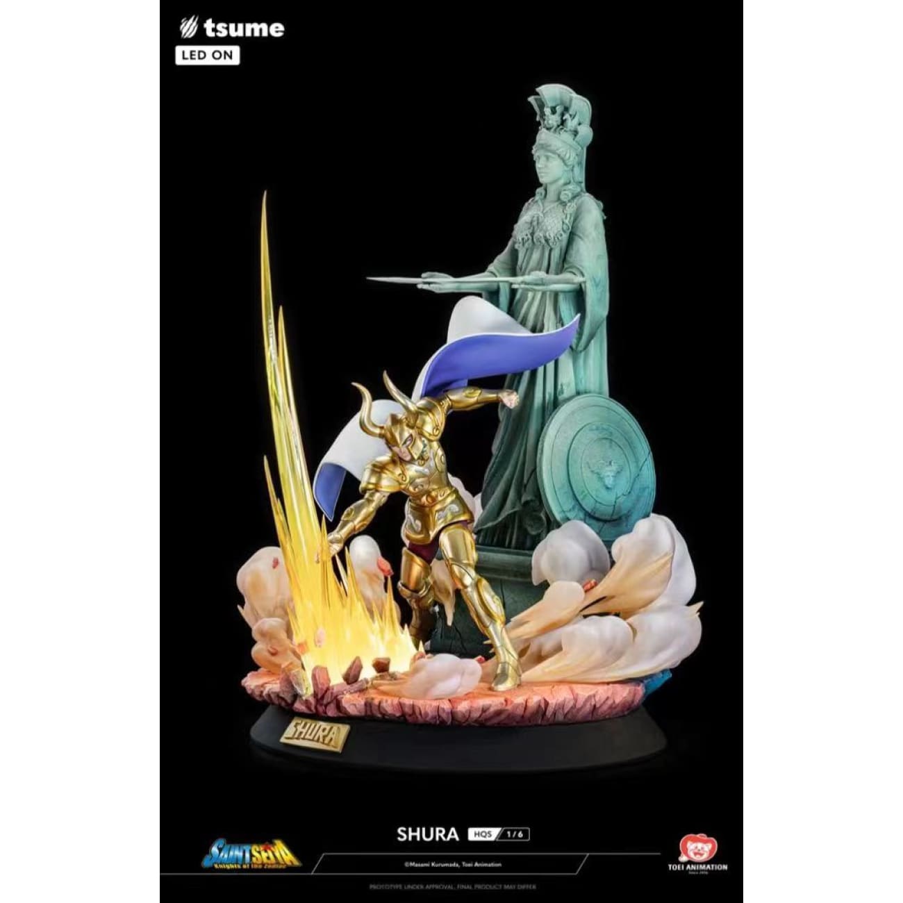 Tsume Studio - Capricorn Shura