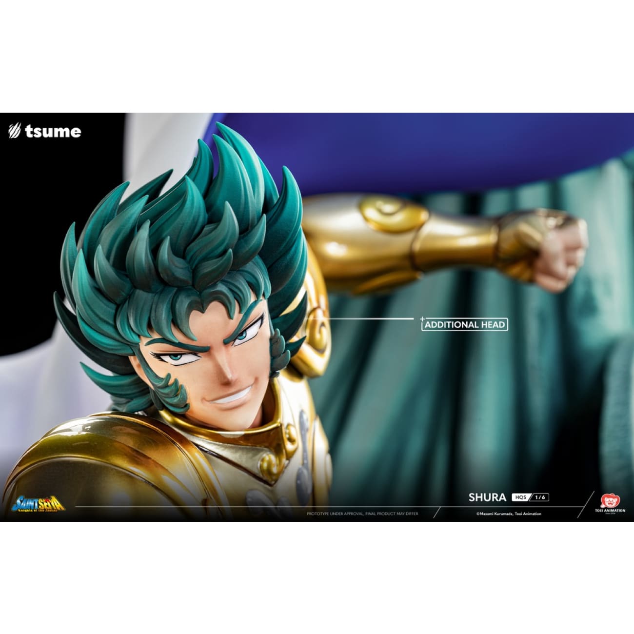Tsume Studio - Capricorn Shura
