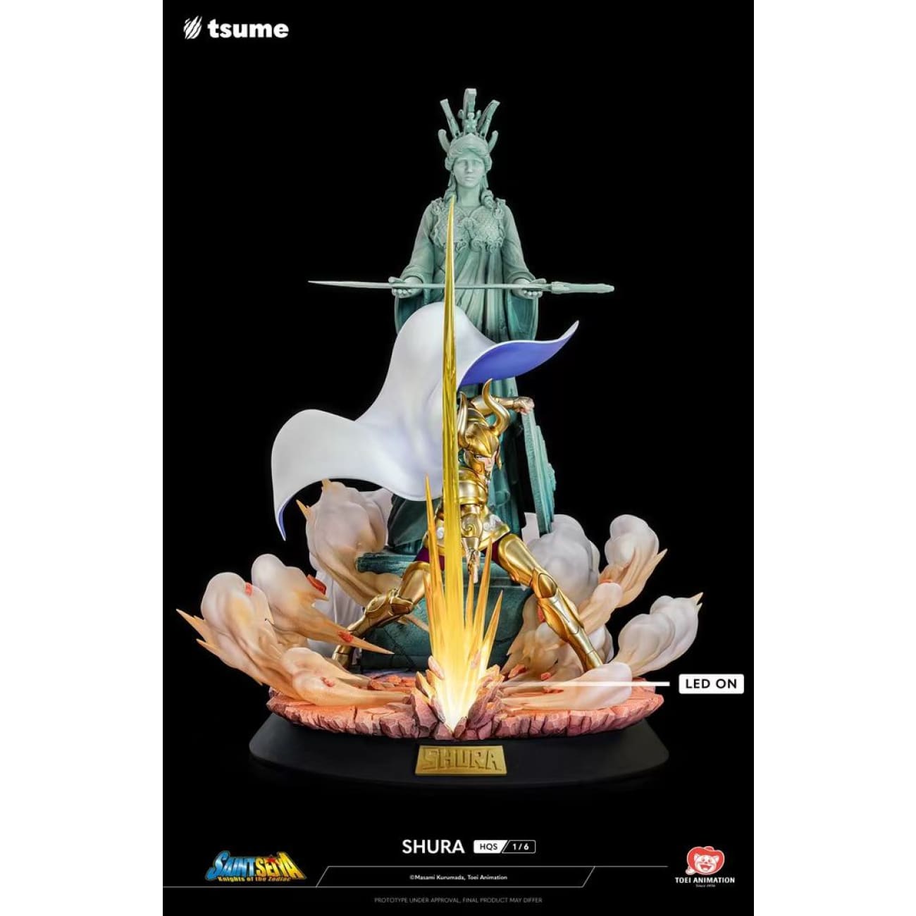 Tsume Studio - Capricorn Shura
