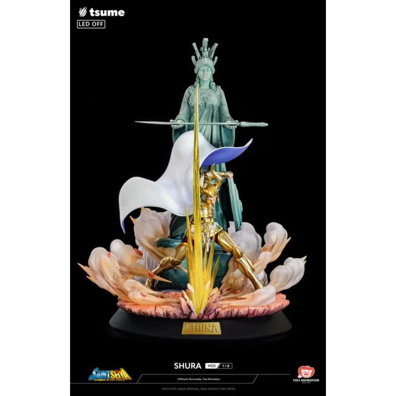 Tsume Studio - Capricorn Shura