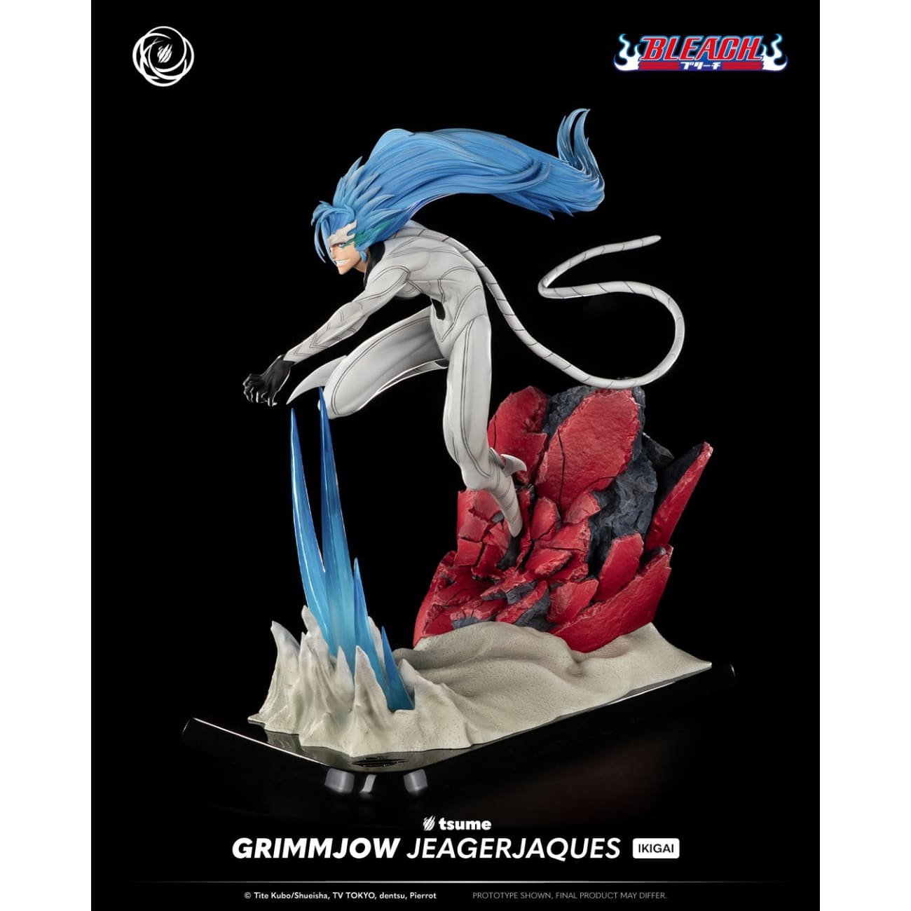 Tsume Studio - Grimmjow Jaegerjaquez [licensed] - Grimmjow