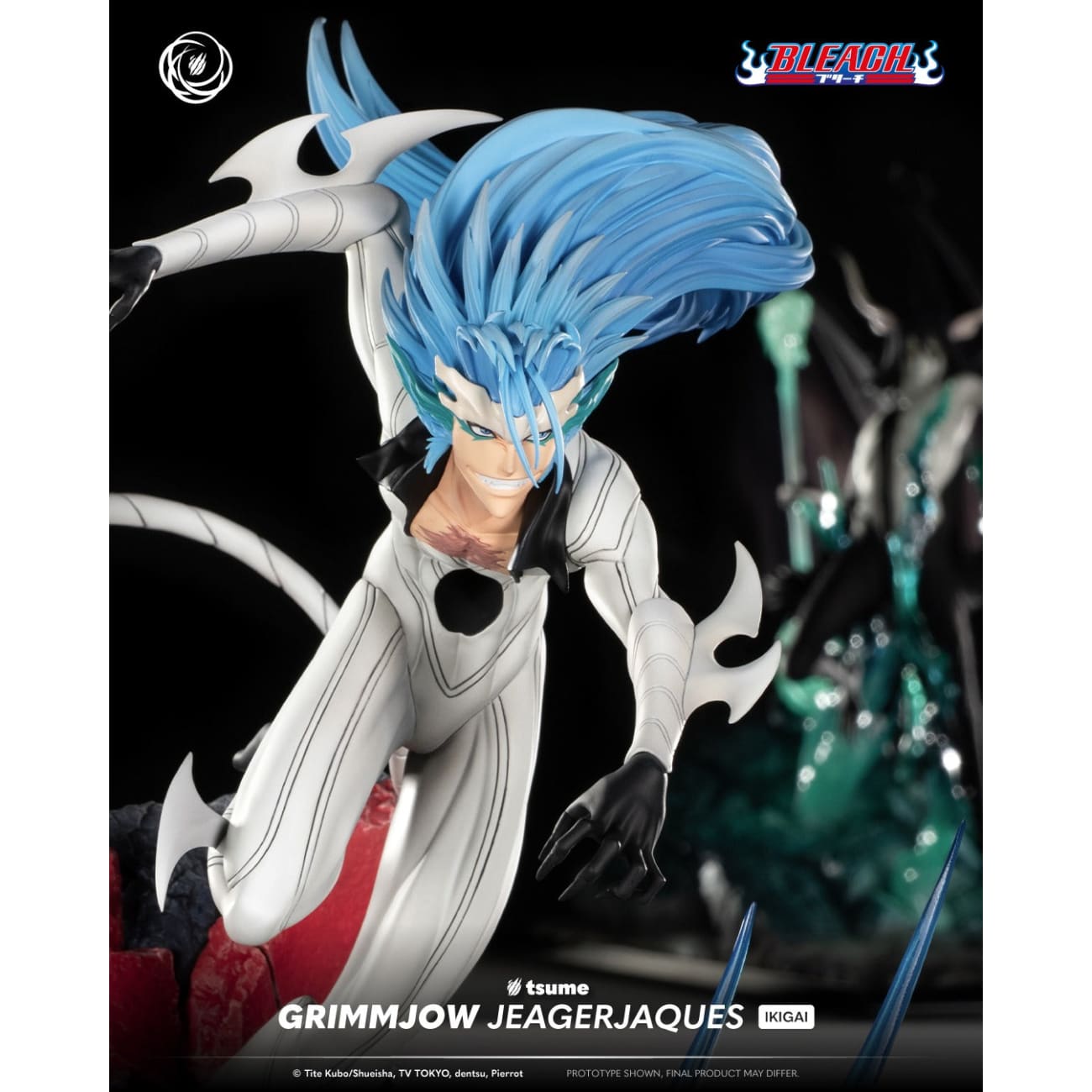 Tsume Studio - Grimmjow Jaegerjaquez [licensed] - Grimmjow