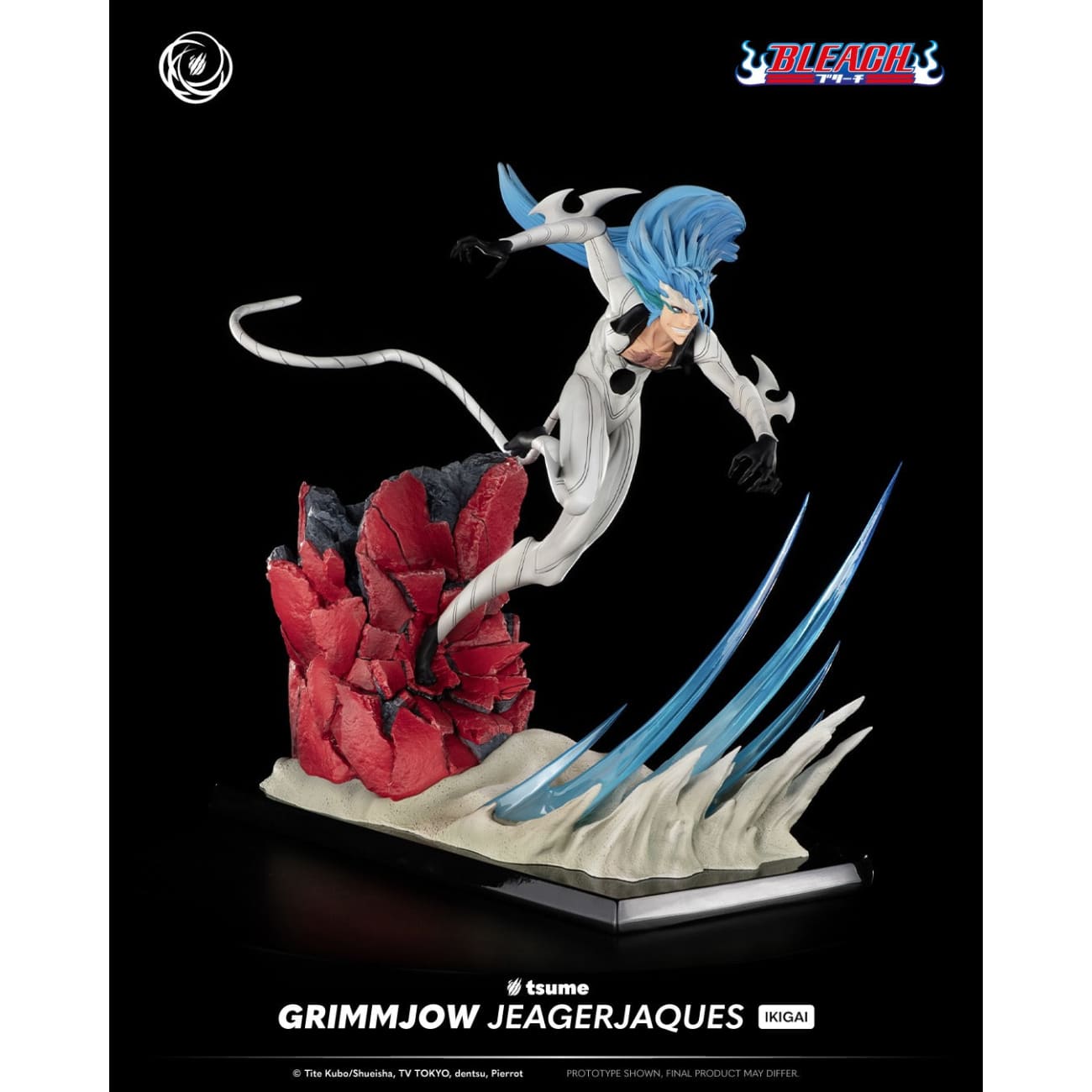 Tsume Studio - Grimmjow Jaegerjaquez [licensed] - Grimmjow