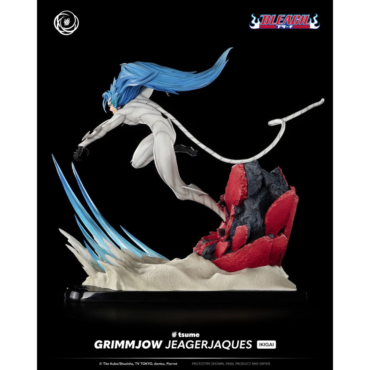 Tsume Studio - Grimmjow Jaegerjaquez [licensed] - Grimmjow