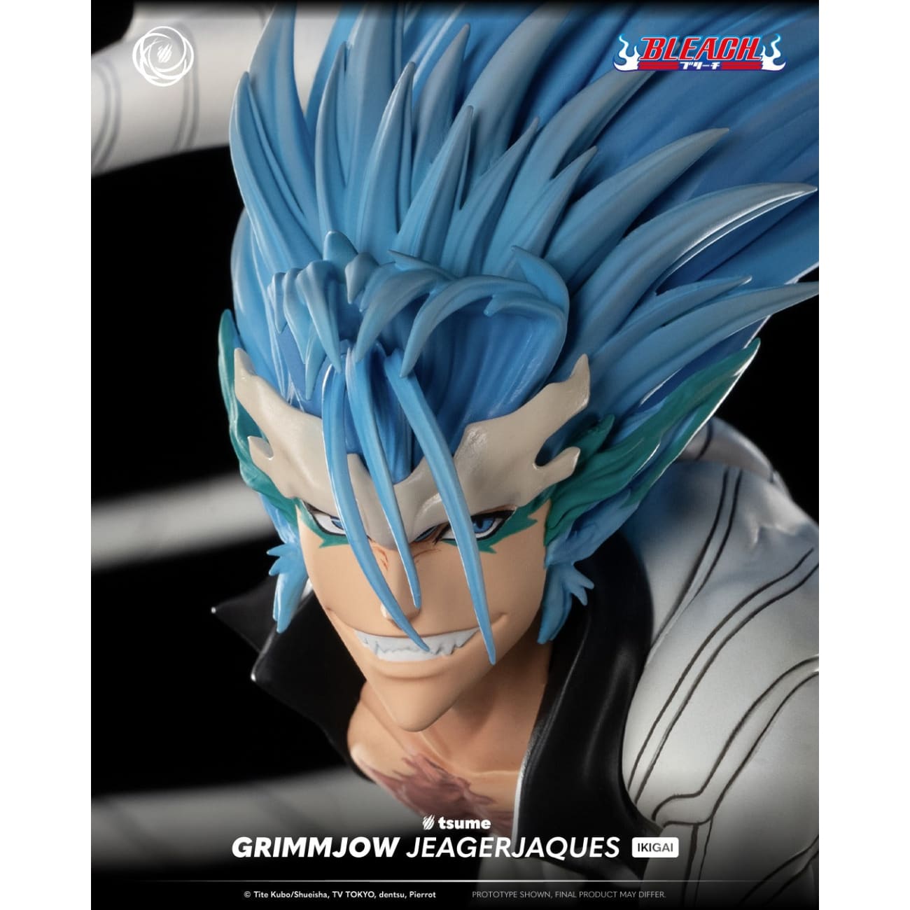 Tsume Studio - Grimmjow Jaegerjaquez [licensed] - Grimmjow