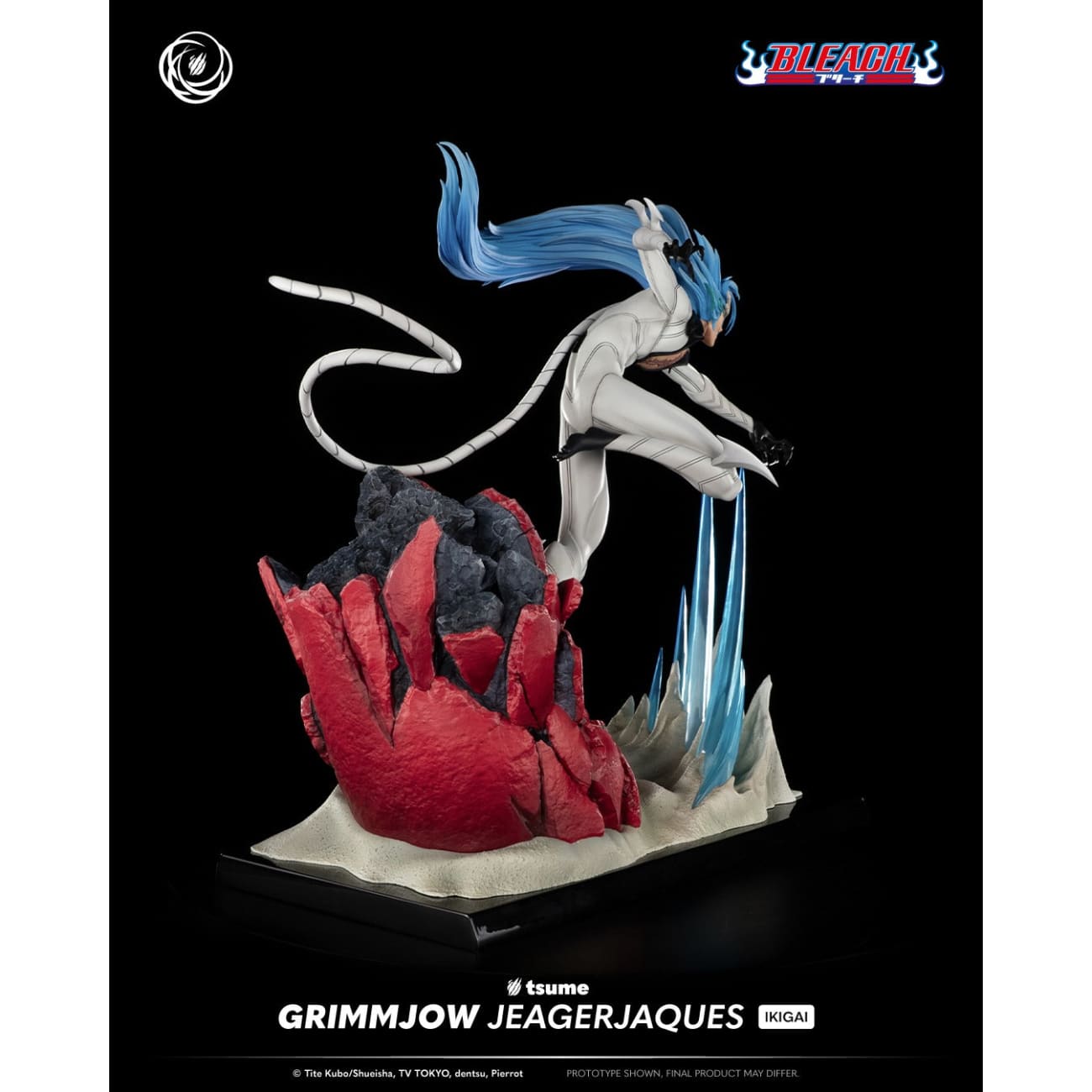 Tsume Studio - Grimmjow Jaegerjaquez [licensed] - Grimmjow