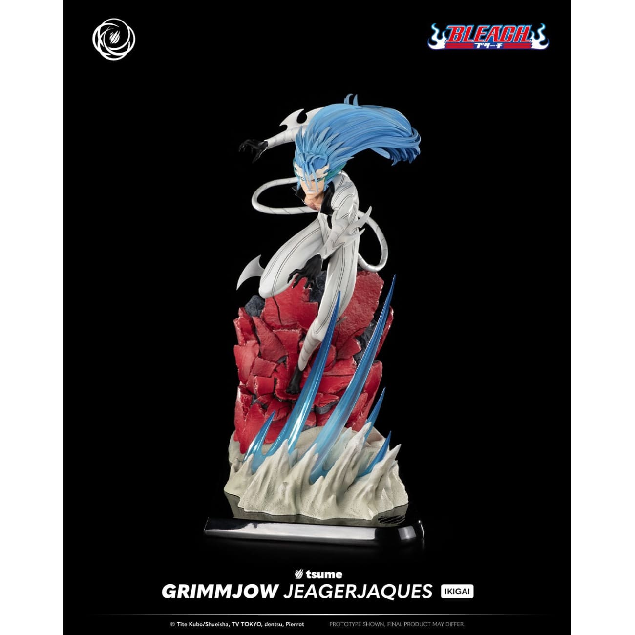 Tsume Studio - Grimmjow Jaegerjaquez [Licensed]