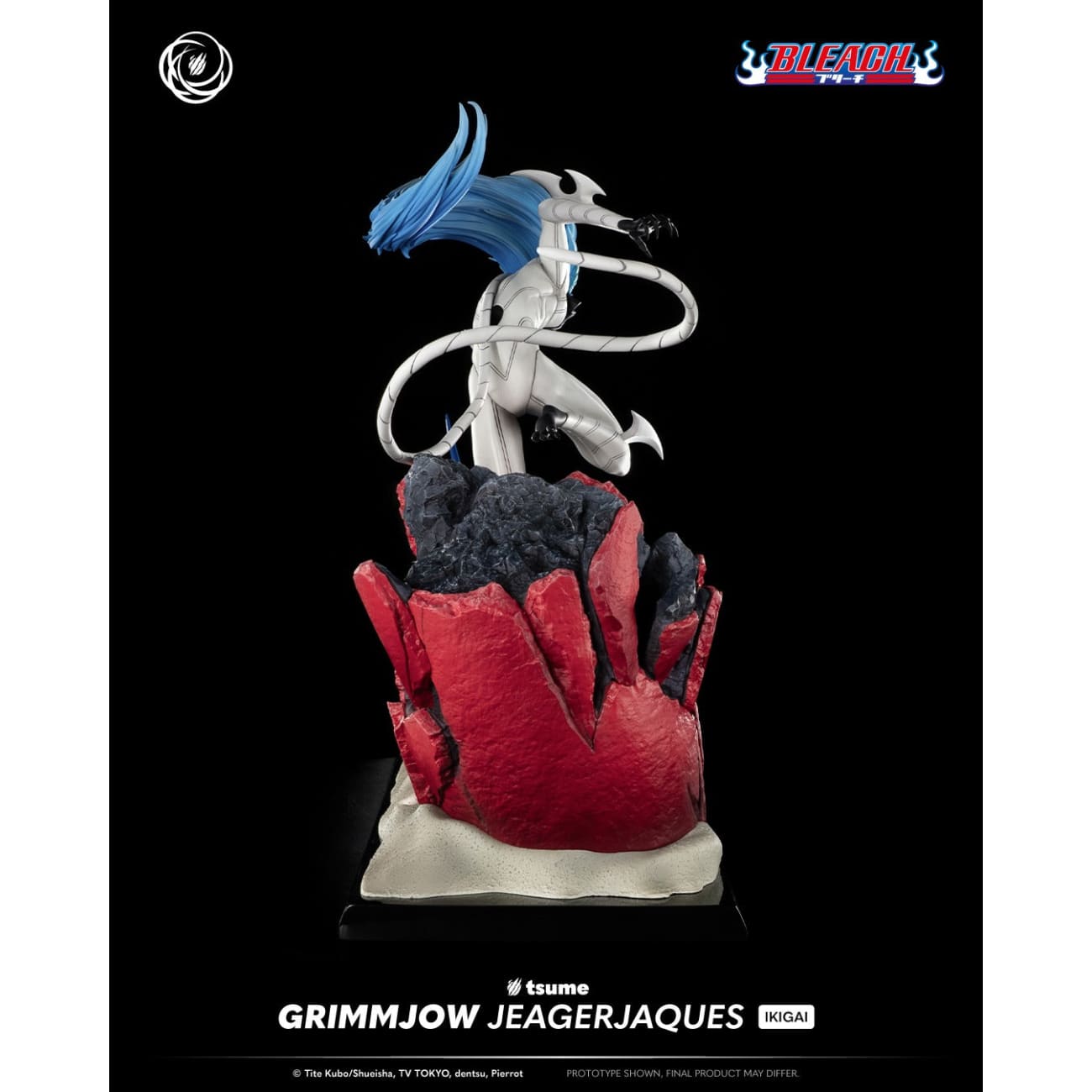 Tsume Studio - Grimmjow Jaegerjaquez [licensed] - Grimmjow