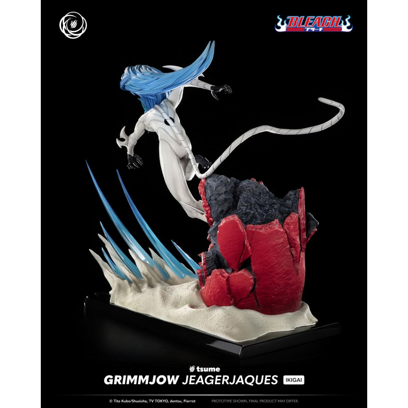 Tsume Studio - Grimmjow Jaegerjaquez [licensed] - Grimmjow