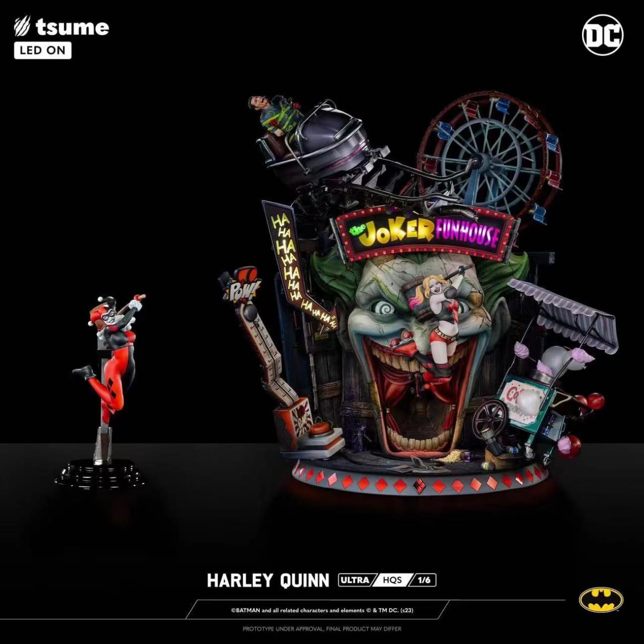Tsume Studio - Harley Quinn