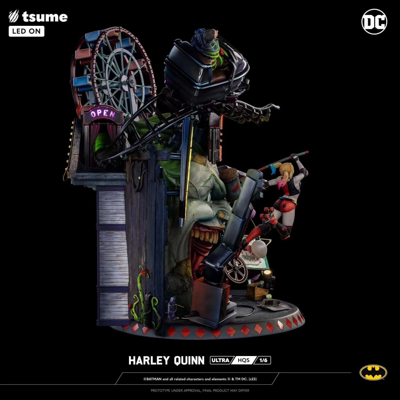 Tsume Studio - Harley Quinn