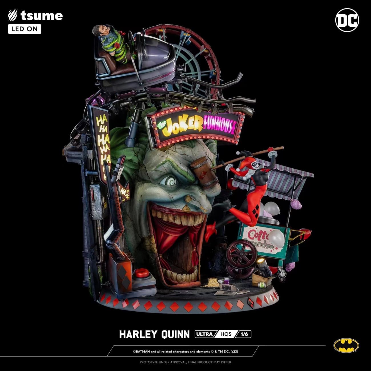 Tsume Studio - Harley Quinn