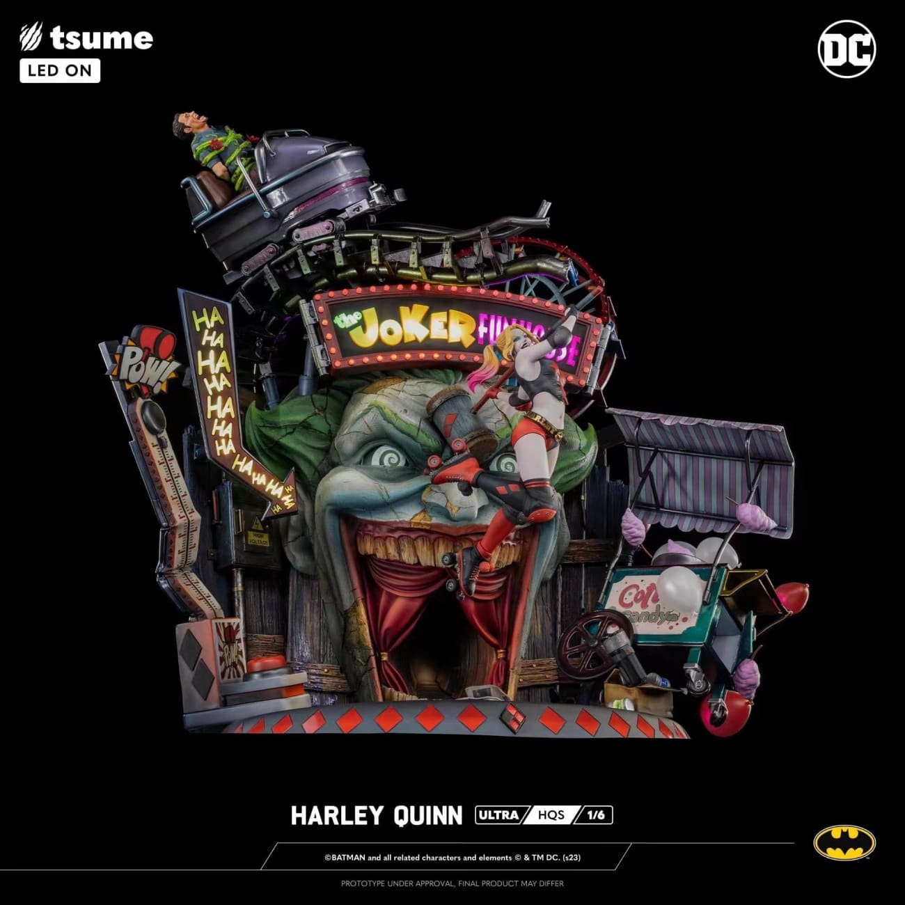 Tsume Studio - Harley Quinn