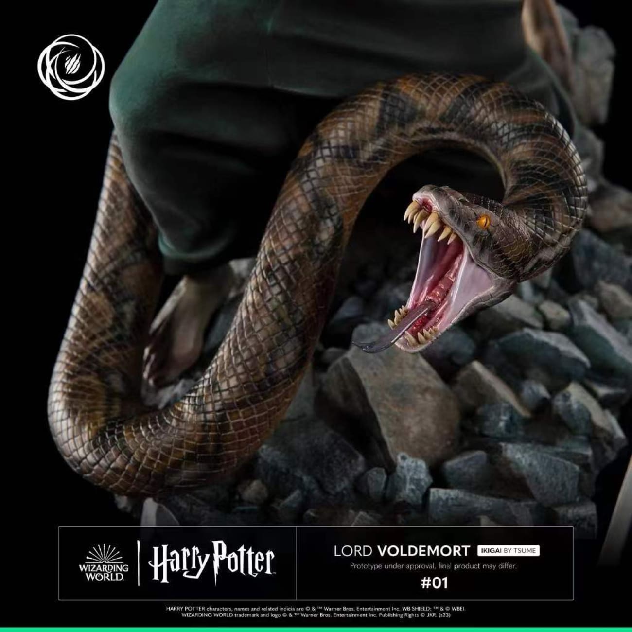 Tsume Studio - Harry Potter / Lord Voldemort