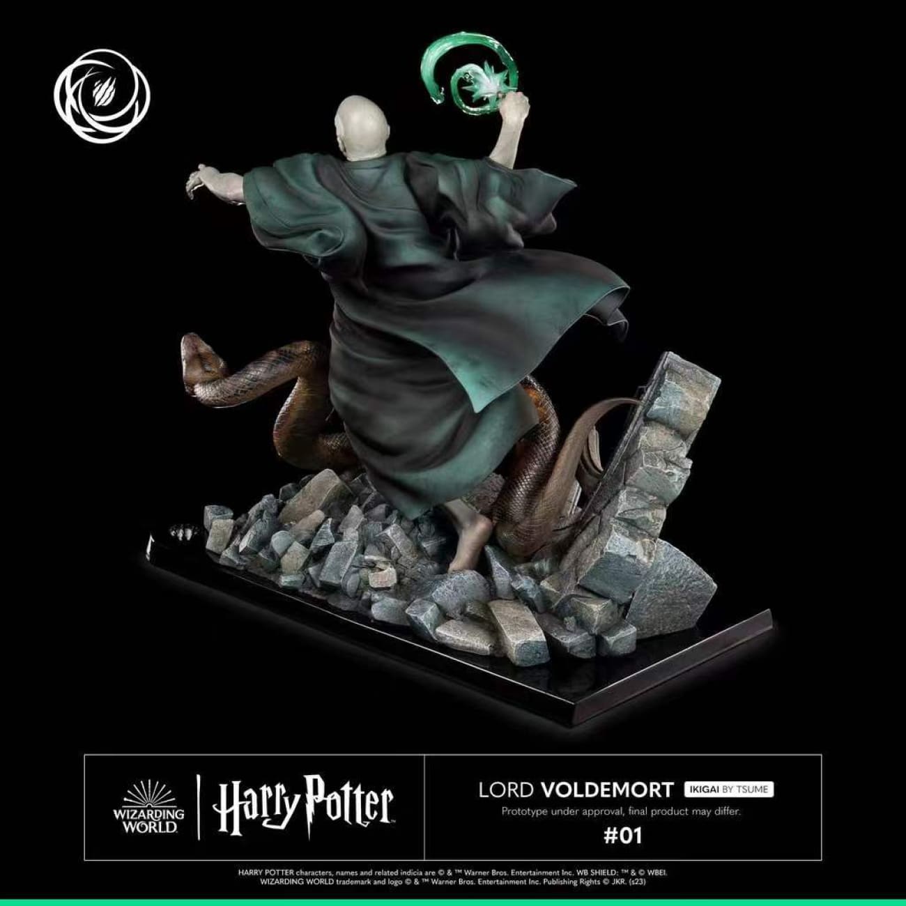 Tsume Studio - Harry Potter / Lord Voldemort