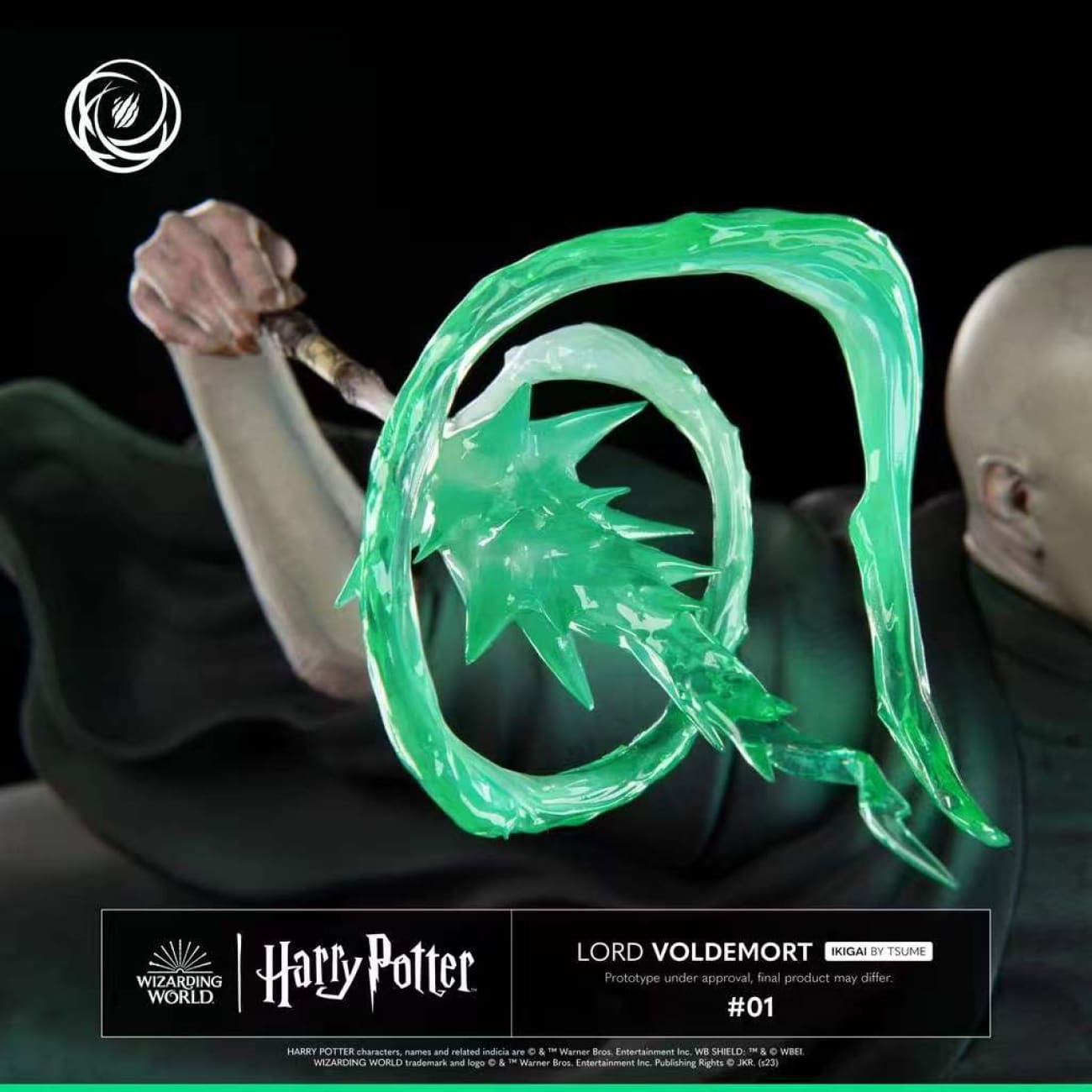 Tsume Studio - Harry Potter / Lord Voldemort
