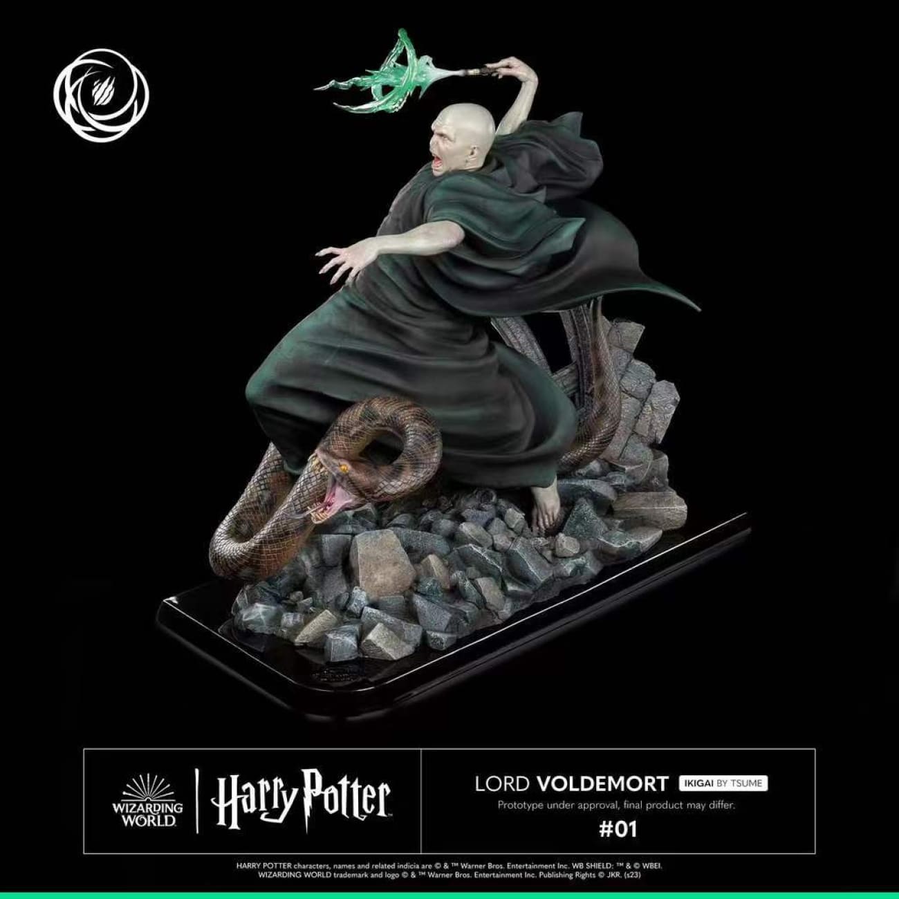 Tsume Studio - Harry Potter / Lord Voldemort