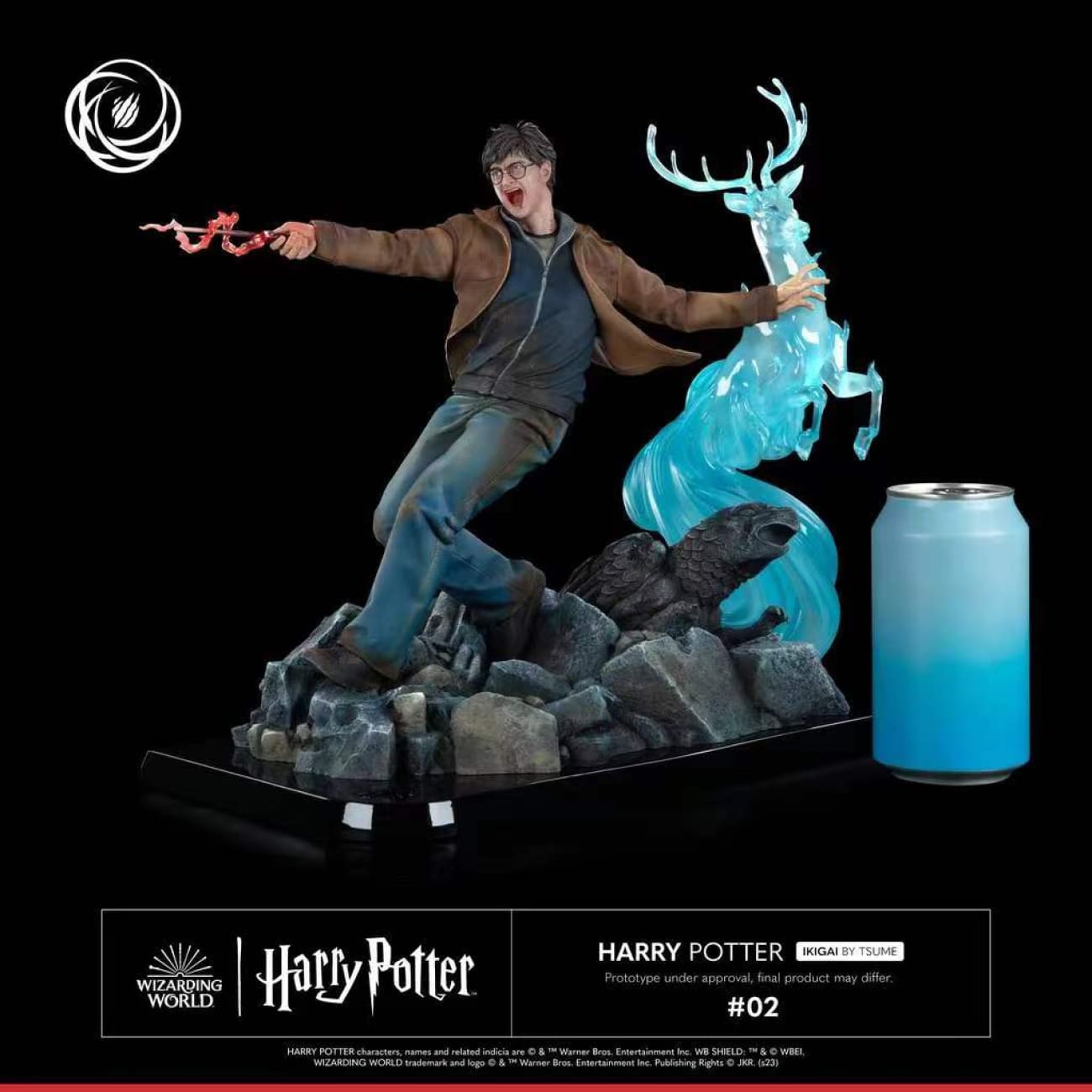 Tsume Studio - Harry Potter / Lord Voldemort