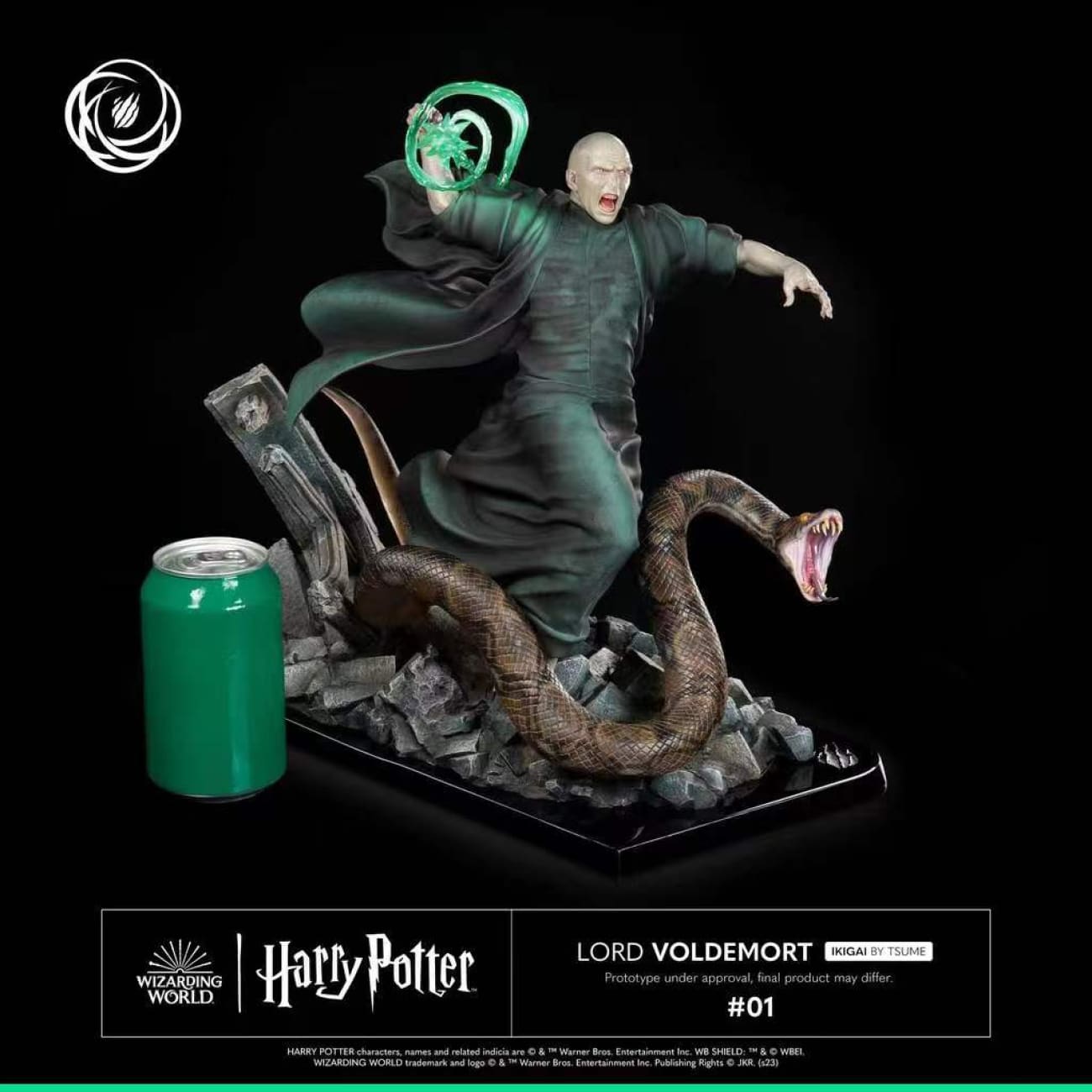 Tsume Studio - Harry Potter / Lord Voldemort