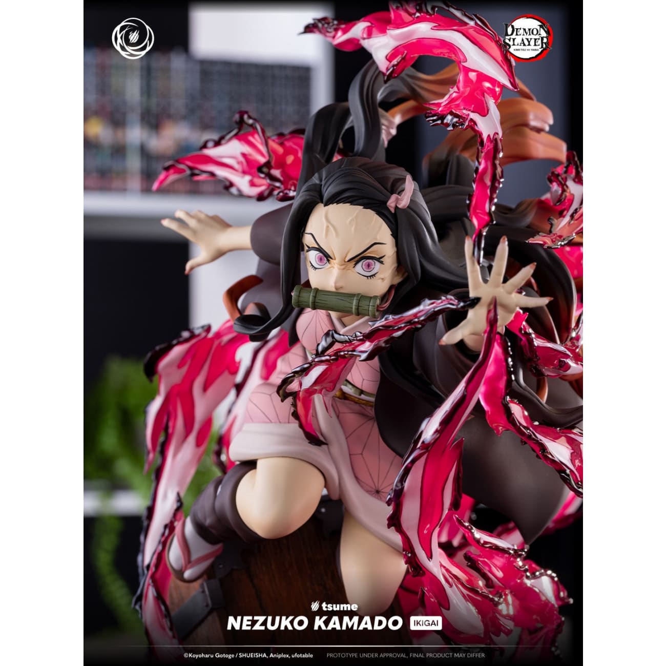 Tsume Studio - Kimetsu no Yaiba Nezuko Kamado IKIGAI